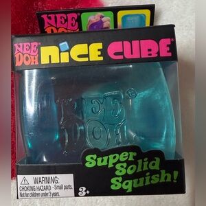 NeeDoh Nice Cube- Blue